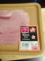 Mängden socker i Jambon cuit a l'ancienne