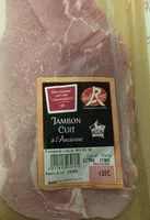 Mängden socker i Jambon cuit à l'ancienne