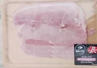 Mängden socker i Jambon cuit à l'ancienne