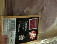 Mängden socker i Jambon cuit à l'ancienne