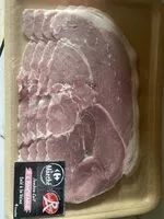 Mängden socker i jambon cuit à l’ancienne salé à la veine Label Rouge