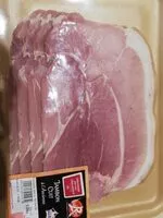 Mängden socker i Jambon cuit à l'ancienne