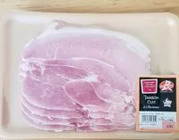 Mängden socker i Jambon cuit