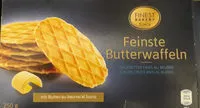 Mängden socker i Feinste Butterwaffeln