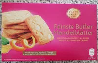 Mängden socker i Biscuit aux amandes et au beurre orange gingembre