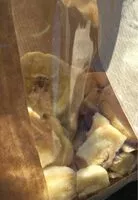 Mängden socker i Bananes chips