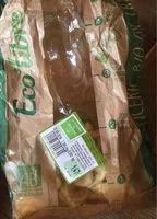 Mängden socker i Banane chips bio