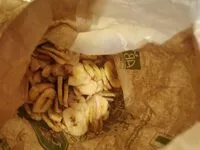 Mängden socker i Chips de banane