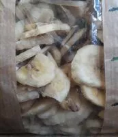 Mängden socker i Chips de banane bio