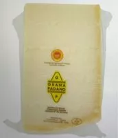 Mängden socker i Grana Padano