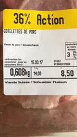 Mängden socker i Naturafarm  Porc