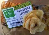 Mängden socker i Chips de bananes