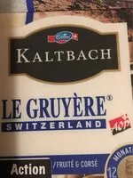 Mängden socker i Le Gruyère AOP