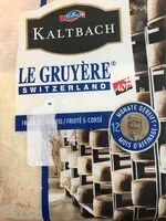Mängden socker i Le Gruyère