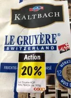 Mängden socker i Fromage