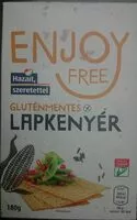 Mängden socker i Gluténmentes lapkenyér