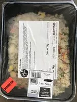 Mängden socker i Riz cantonais animation