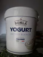 Mängden socker i Bonlà Yogurt intero bianco