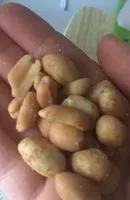 Mängden socker i Cacahuetes grillees salee