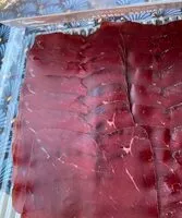 Mängden socker i Viande séchée