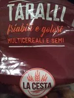 Mängden socker i Taralli