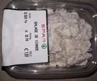 Mängden socker i salade de viande