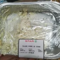 Mängden socker i Salade de pommes de terre