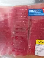 Mängden socker i Viande des grisons