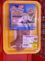 Mängden socker i Escalope de dinde