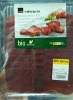 Mängden socker i Viande des Grisons