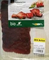 Mängden socker i Viande des Grisons IGP