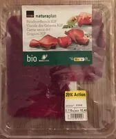 Mängden socker i Viande des Grisons IGP