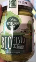 Mängden socker i Bio pesto alla genovese