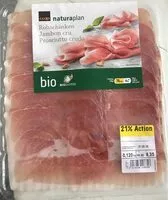 Mängden socker i Jambon cru