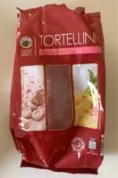 Mängden socker i Tortellini di prosciutto crudo