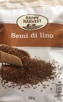 Mängden socker i Semi di lino