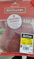 Mängden socker i Jambon