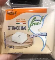 Mängden socker i Stracchino senza lattosio