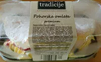 Mängden socker i Pohorska omleta premium