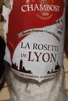 Mängden socker i Rosette de Lyon