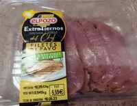 Mängden socker i Filetes de pavo marinados