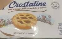 Mängden socker i Crostatine