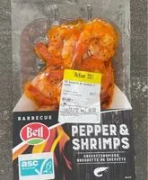 Mängden socker i ASC Brochette de crevettes et poivre