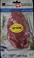 Mängden socker i Rinds-Hohrückensteak