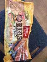 Mängden socker i Ribs