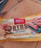 Mängden socker i Ribs à la mexicaine