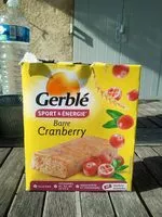Mängden socker i Barre Cranberry