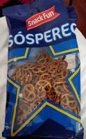 Mängden socker i Sósperec