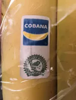 Mängden socker i Cobana Bananen