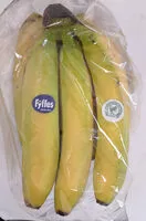 Mängden socker i fyffes Bananen